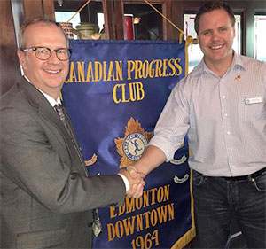 Progress Club Meeting - Edmonton, Alberta